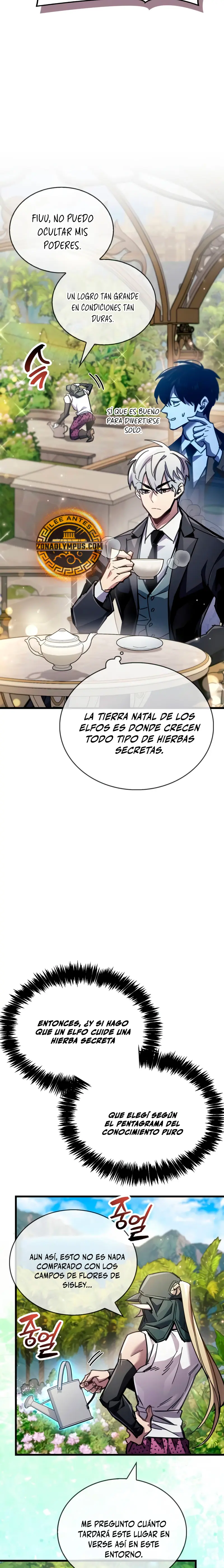 el pasado oculto del jugador Capítulo 97 - Page 10