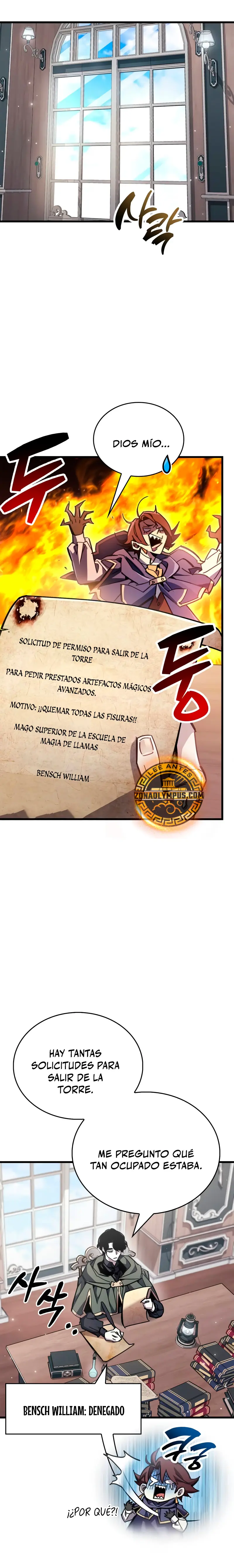 el pasado oculto del jugador Capítulo 97 - Page 12