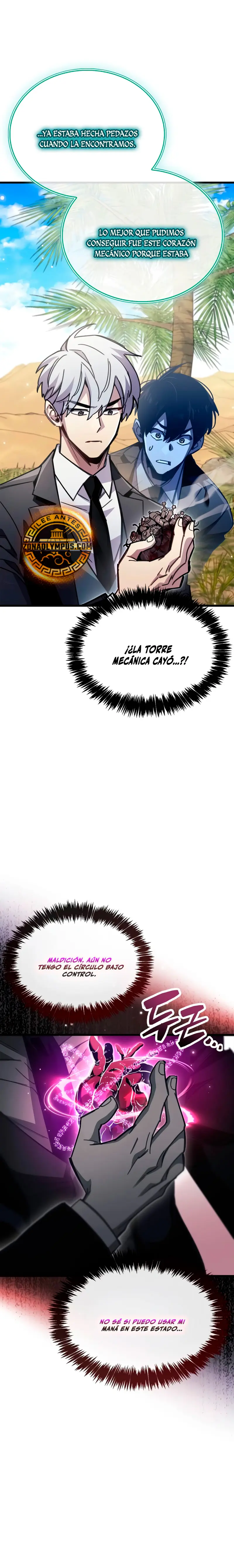 el pasado oculto del jugador Capítulo 97 - Page 16