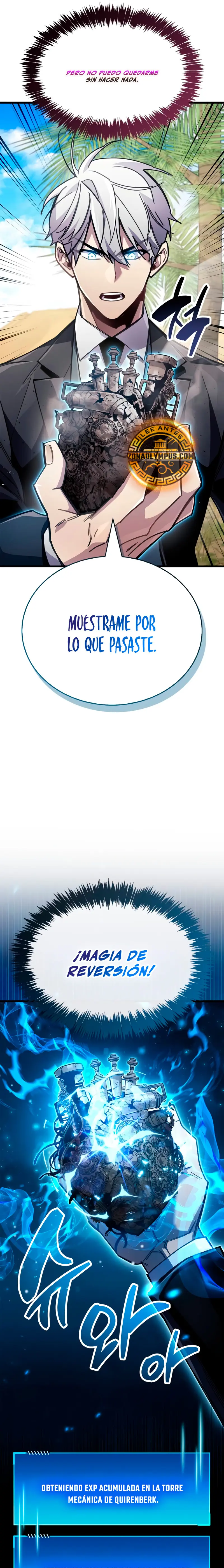 el pasado oculto del jugador Capítulo 97 - Page 17