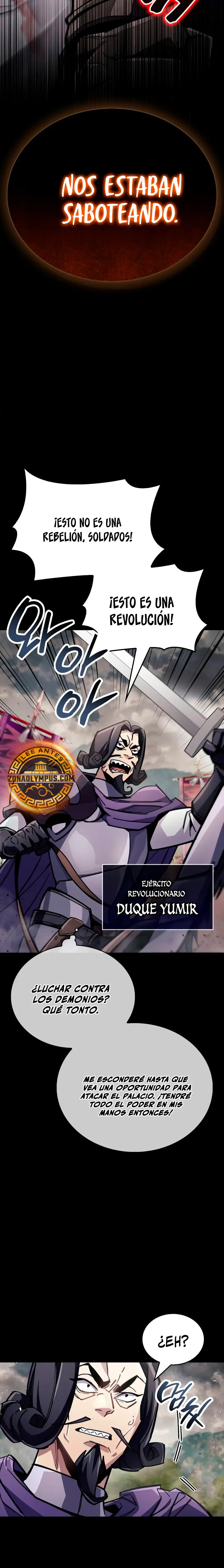 el pasado oculto del jugador Capítulo 97 - Page 21