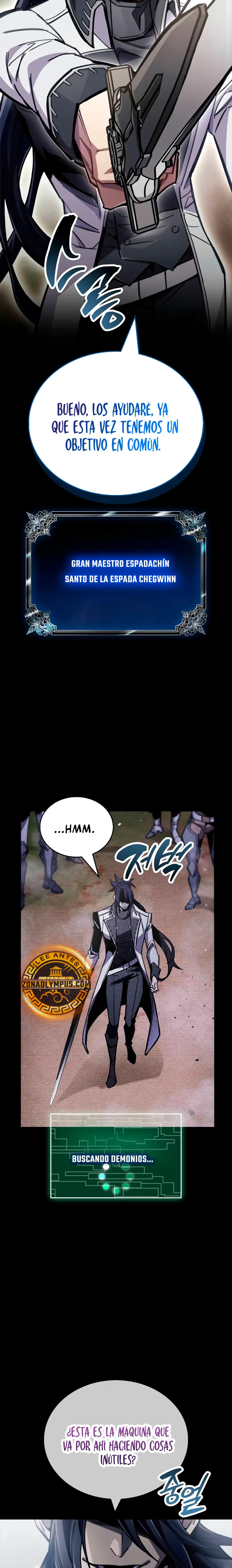 el pasado oculto del jugador Capítulo 97 - Page 24