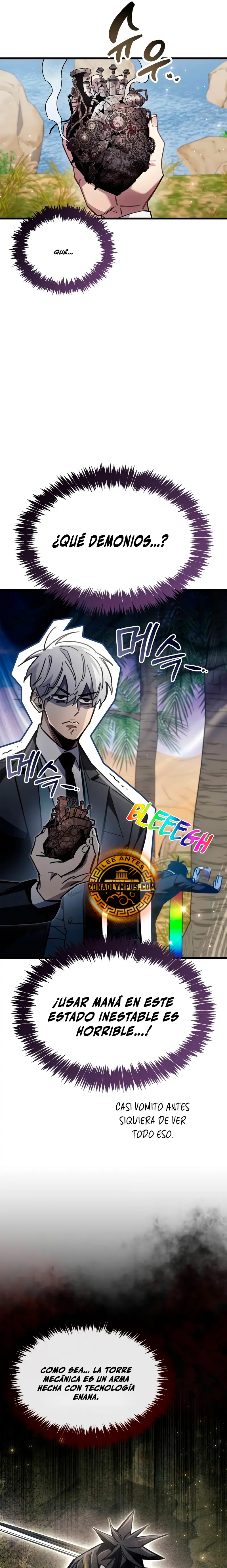 el pasado oculto del jugador Capítulo 97 - Page 27