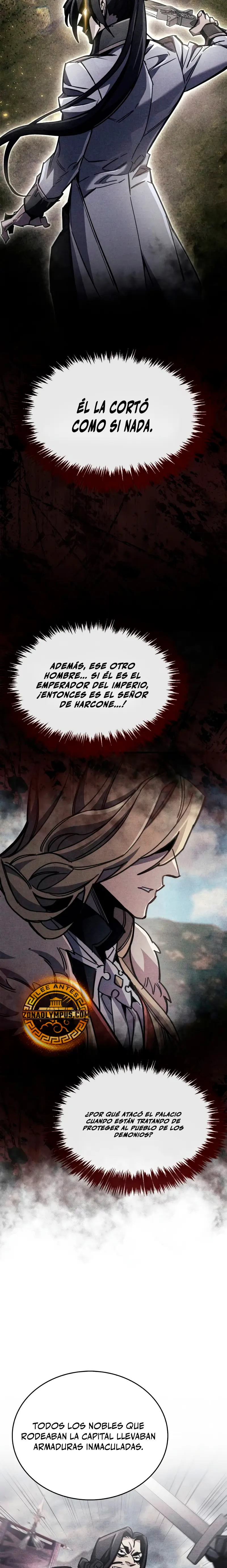 el pasado oculto del jugador Capítulo 97 - Page 28