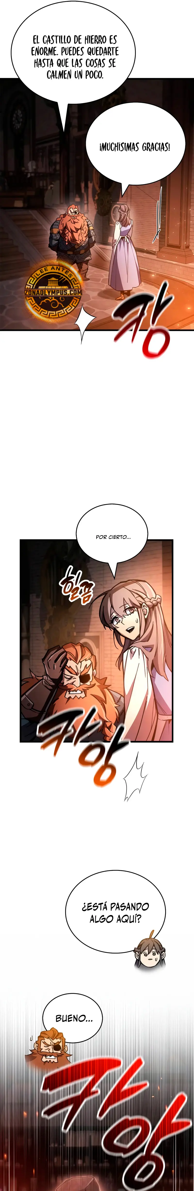 el pasado oculto del jugador Capítulo 97 - Page 32