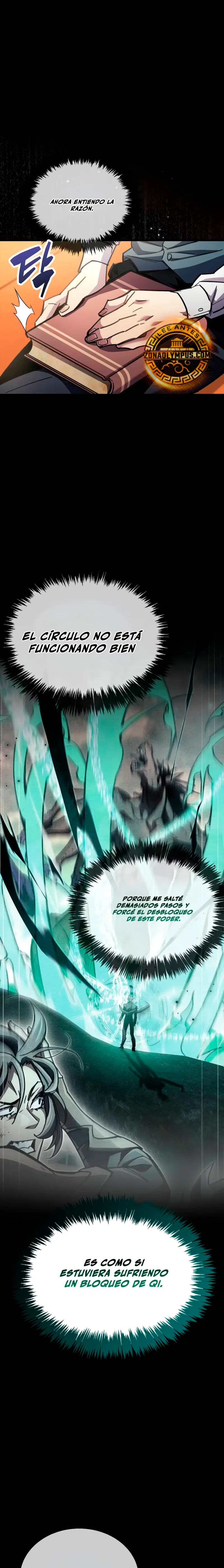 el pasado oculto del jugador Capítulo 97 - Page 5