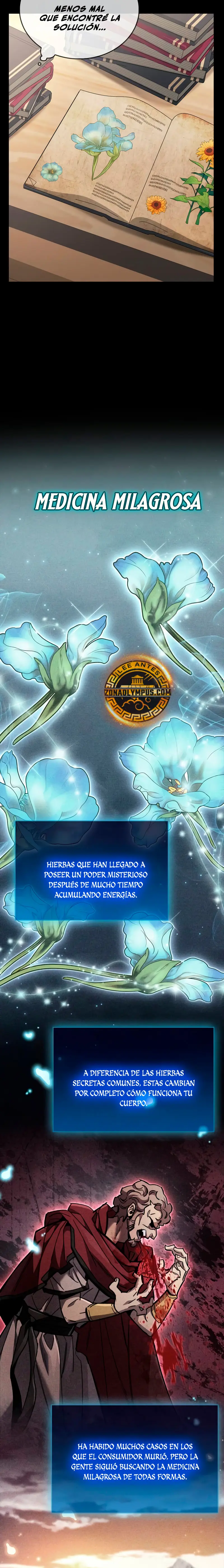 el pasado oculto del jugador Capítulo 97 - Page 6