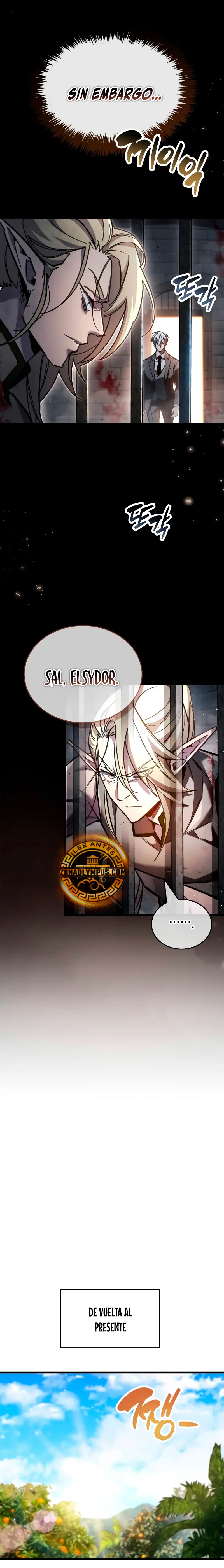 el pasado oculto del jugador Capítulo 97 - Page 8