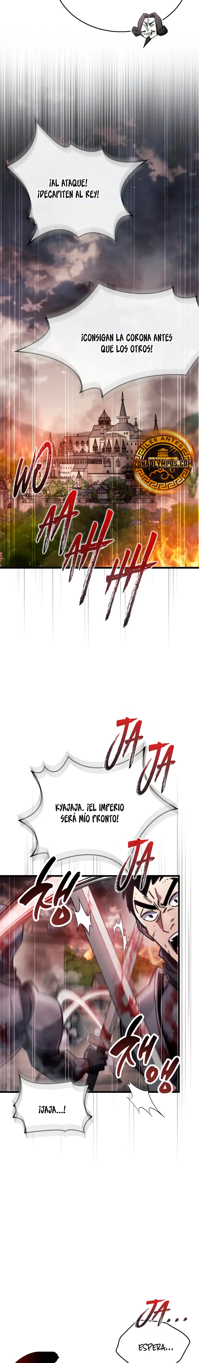 el pasado oculto del jugador Capítulo 98 - Page 10