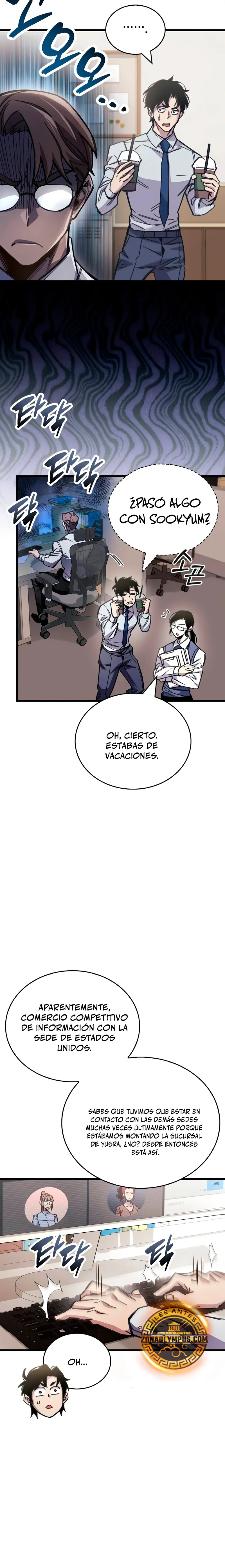 el pasado oculto del jugador Capítulo 98 - Page 18