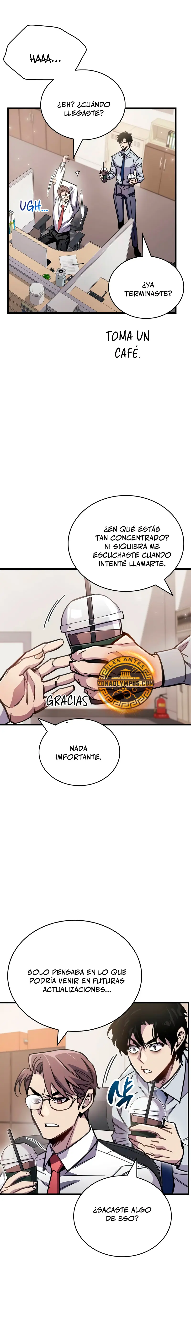 el pasado oculto del jugador Capítulo 98 - Page 19