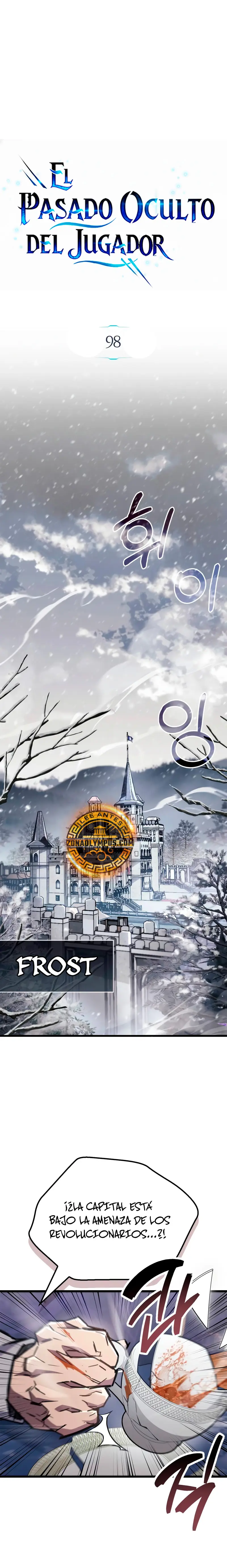 el pasado oculto del jugador Capítulo 98 - Page 2