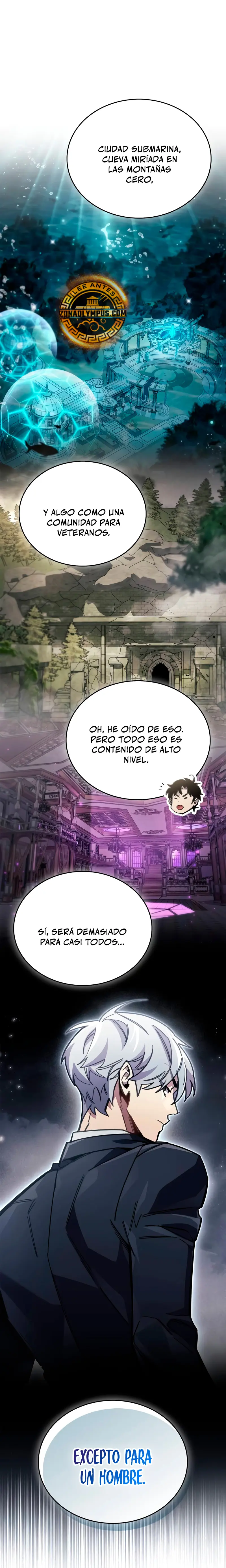 el pasado oculto del jugador Capítulo 98 - Page 20