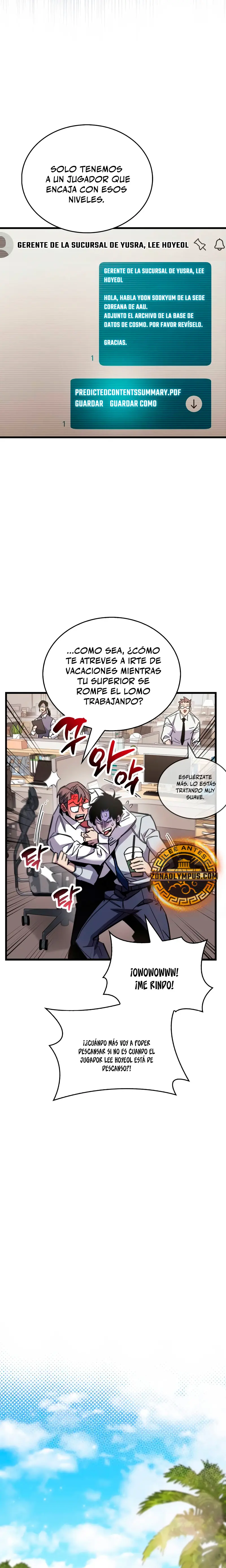 el pasado oculto del jugador Capítulo 98 - Page 21