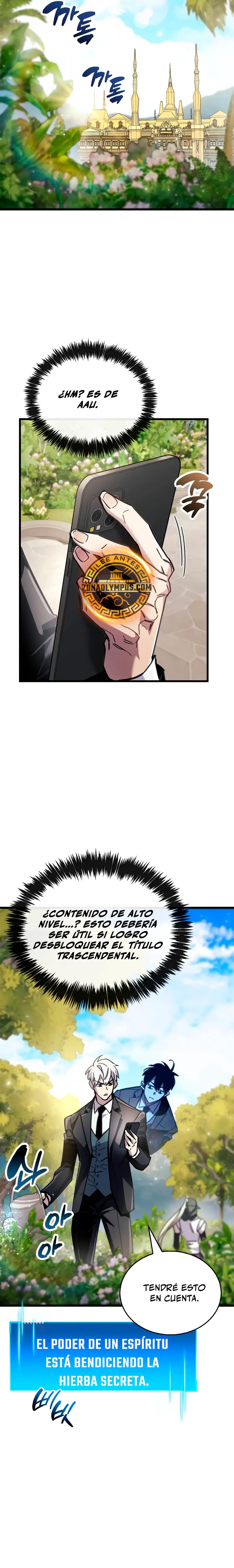 el pasado oculto del jugador Capítulo 98 - Page 22