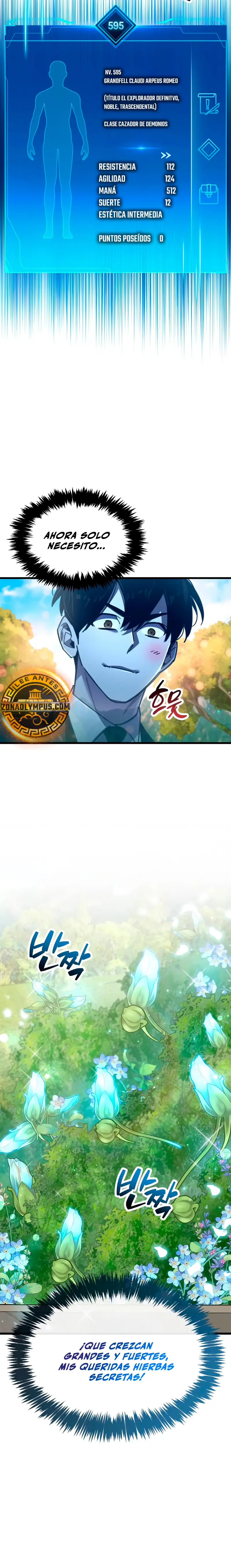 el pasado oculto del jugador Capítulo 98 - Page 25