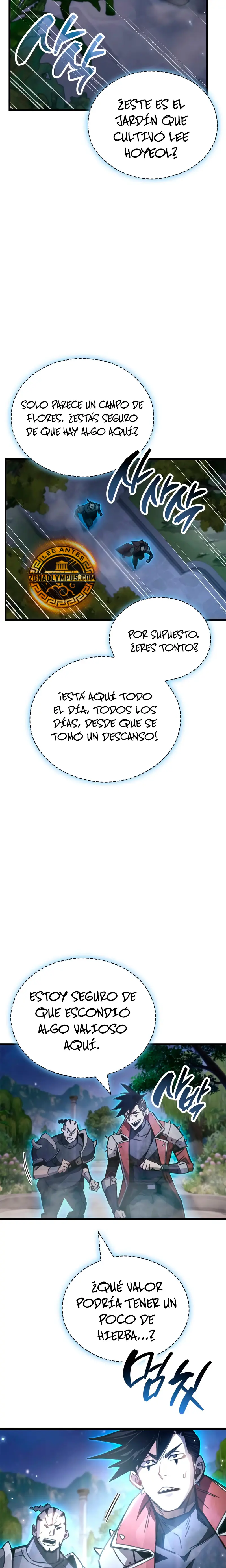 el pasado oculto del jugador Capítulo 98 - Page 30