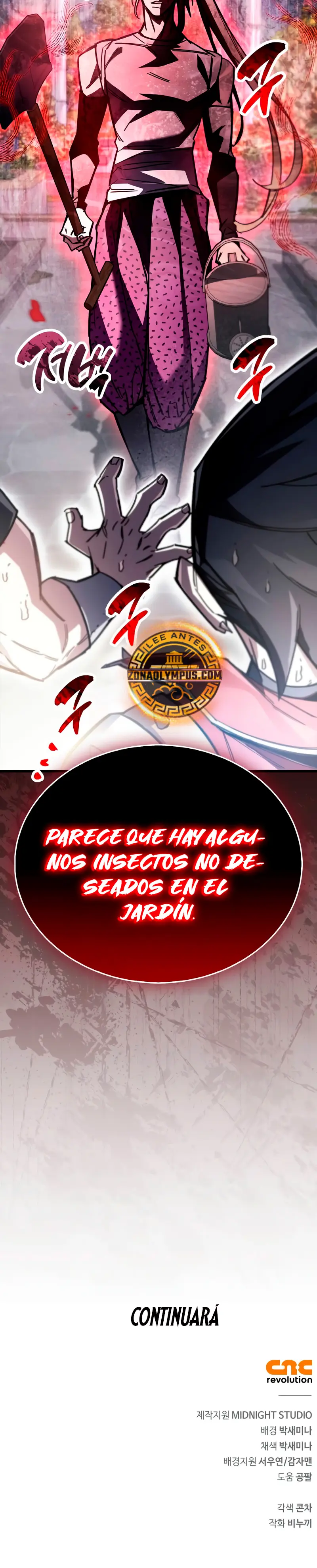 el pasado oculto del jugador Capítulo 98 - Page 33