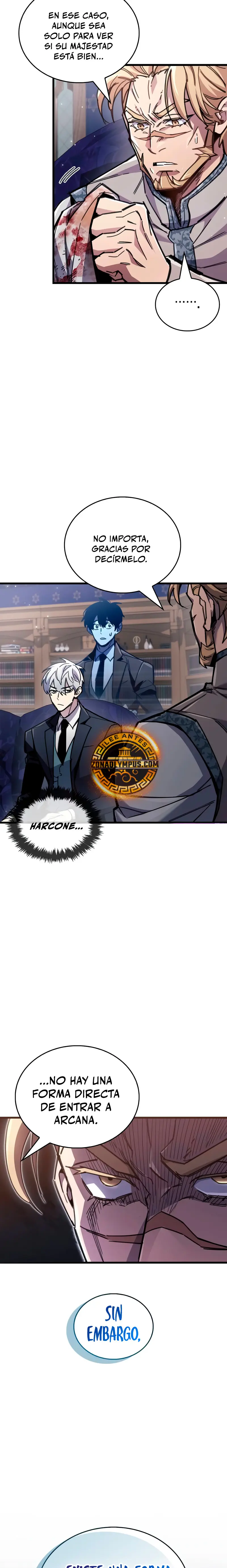 el pasado oculto del jugador Capítulo 98 - Page 4