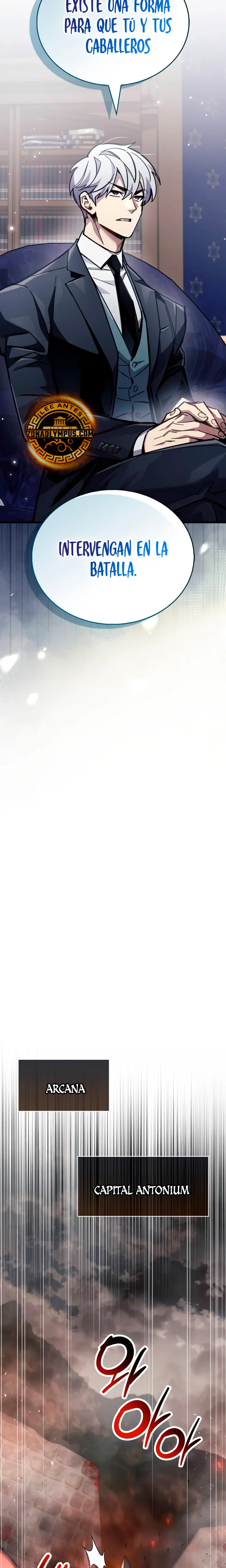 el pasado oculto del jugador Capítulo 98 - Page 5