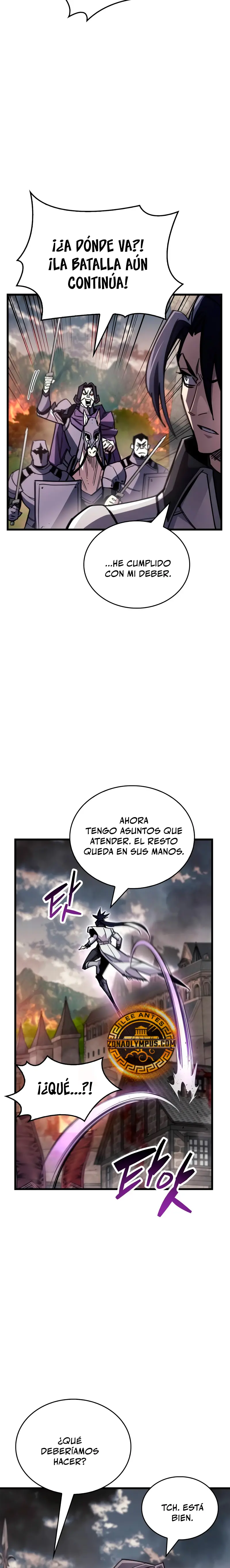 el pasado oculto del jugador Capítulo 98 - Page 8