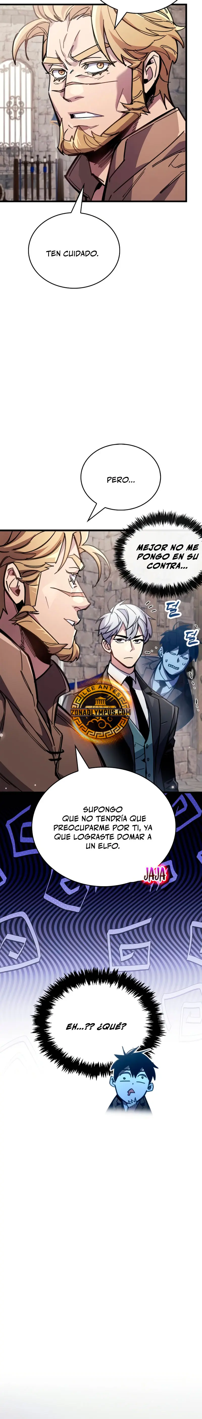 el pasado oculto del jugador Capítulo 99 - Page 11