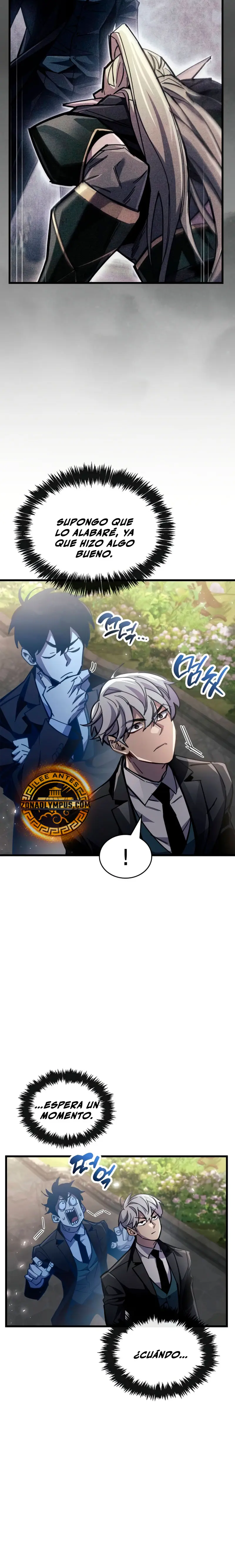 el pasado oculto del jugador Capítulo 99 - Page 13