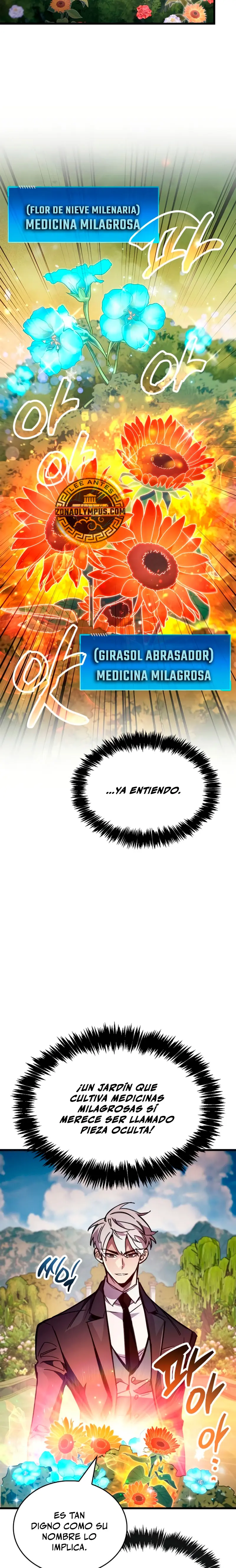 el pasado oculto del jugador Capítulo 99 - Page 15