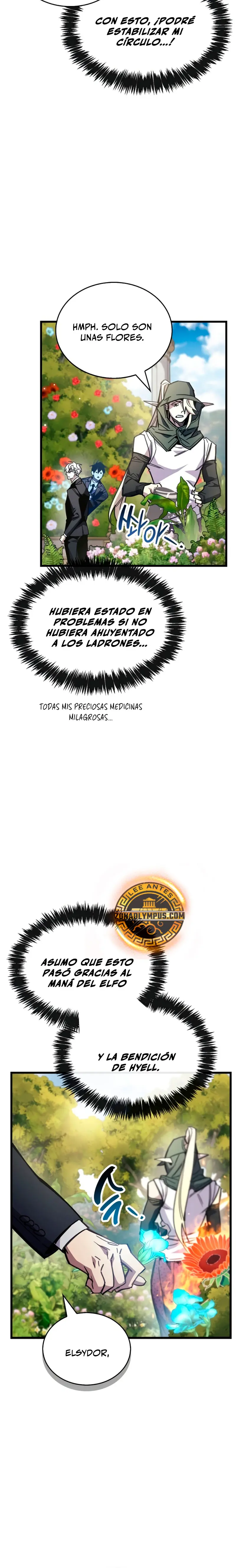 el pasado oculto del jugador Capítulo 99 - Page 16