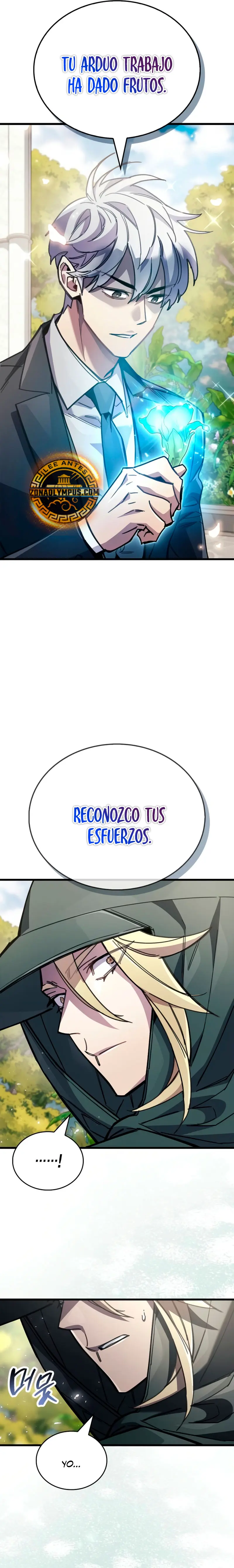 el pasado oculto del jugador Capítulo 99 - Page 17