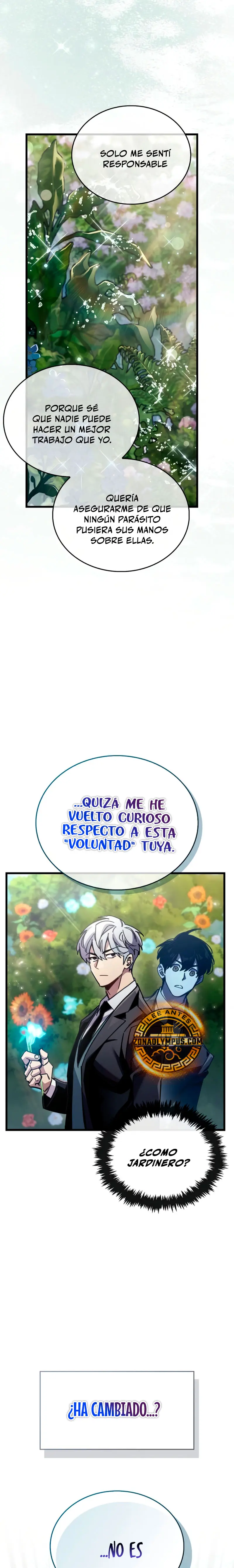 el pasado oculto del jugador Capítulo 99 - Page 18