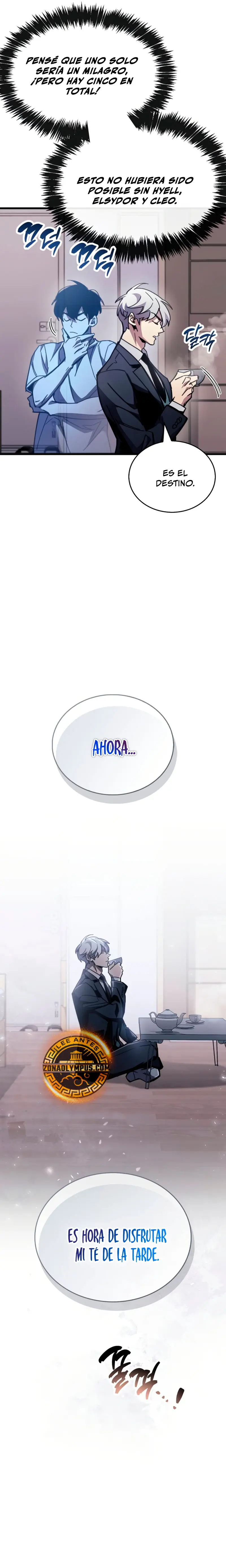 el pasado oculto del jugador Capítulo 99 - Page 22