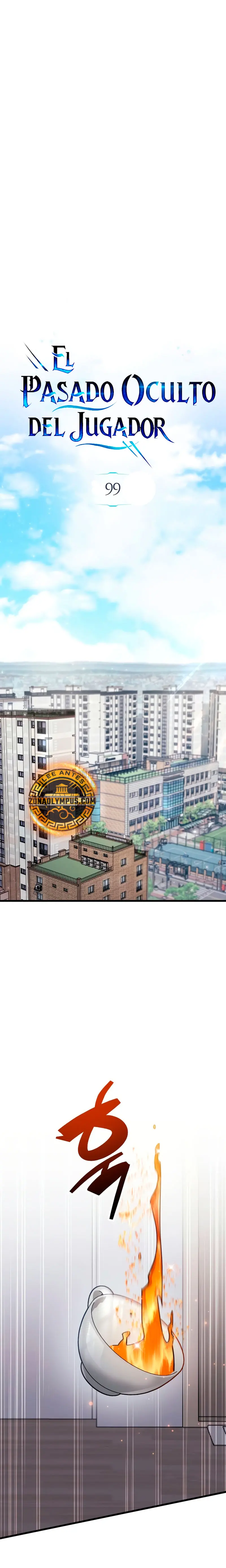 el pasado oculto del jugador Capítulo 99 - Page 23