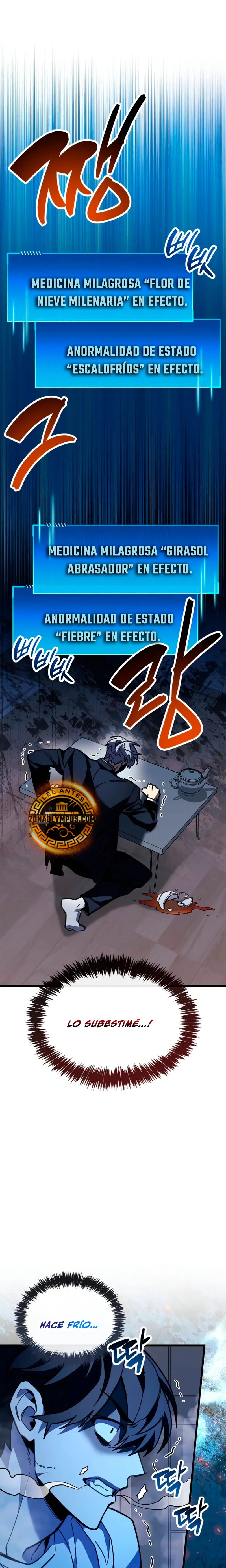 el pasado oculto del jugador Capítulo 99 - Page 24