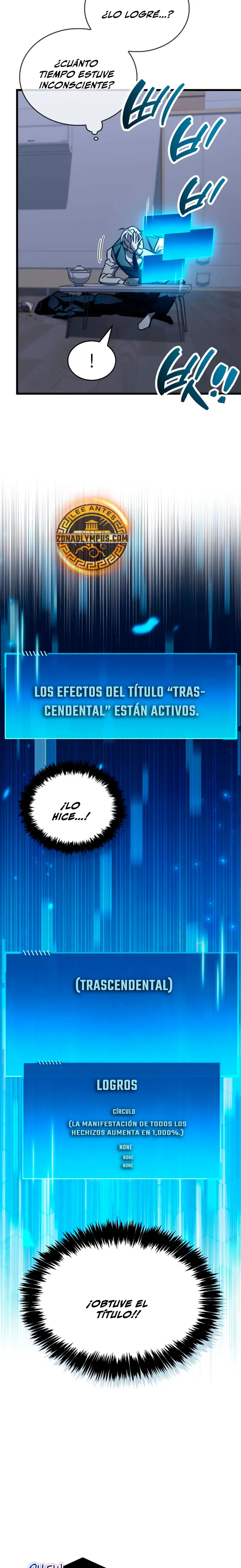 el pasado oculto del jugador Capítulo 99 - Page 30