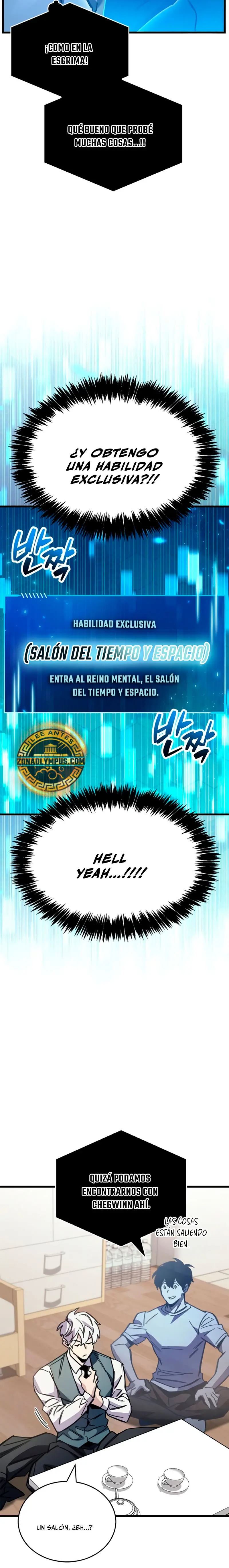 el pasado oculto del jugador Capítulo 99 - Page 33