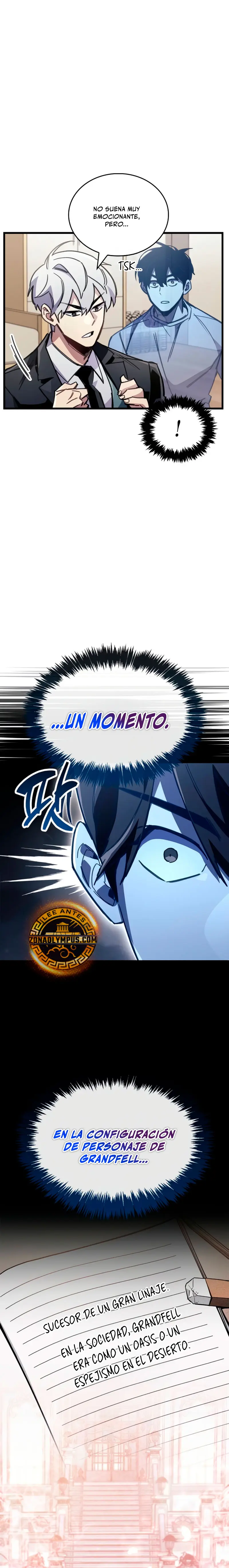 el pasado oculto del jugador Capítulo 99 - Page 34