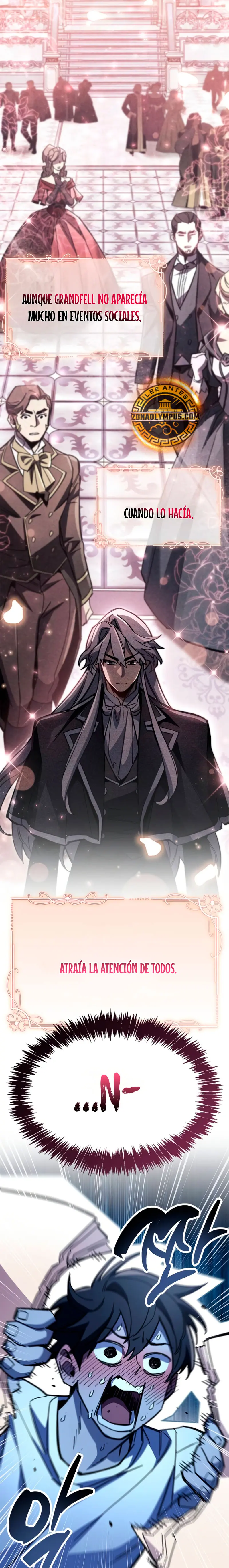 el pasado oculto del jugador Capítulo 99 - Page 35