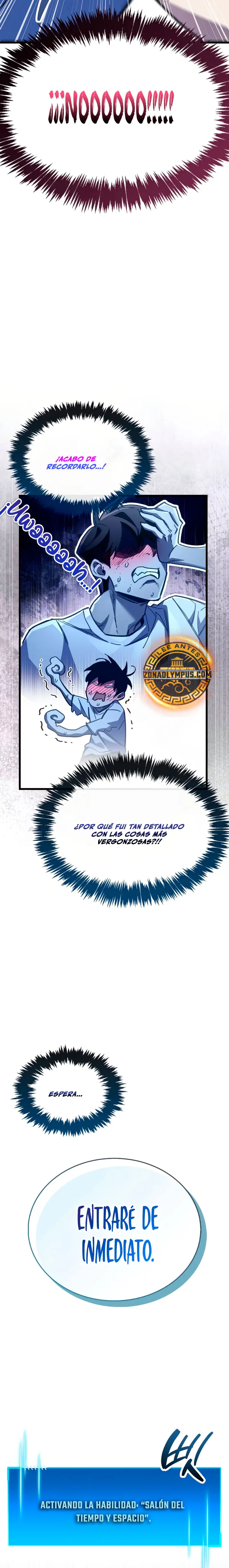 el pasado oculto del jugador Capítulo 99 - Page 36