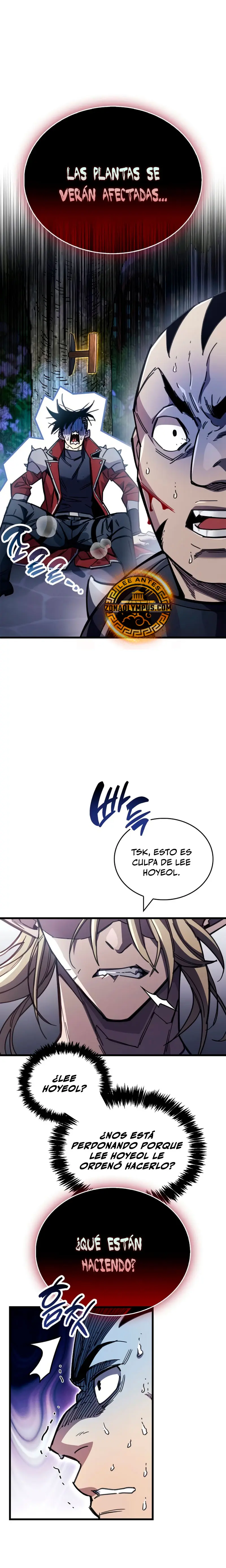 el pasado oculto del jugador Capítulo 99 - Page 5