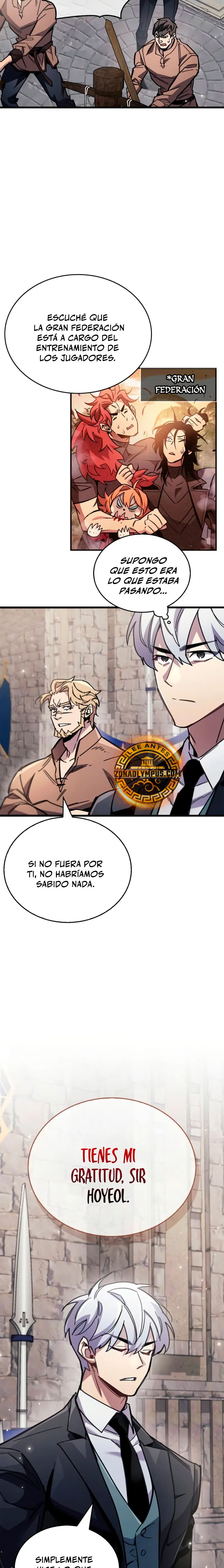 el pasado oculto del jugador Capítulo 99 - Page 8