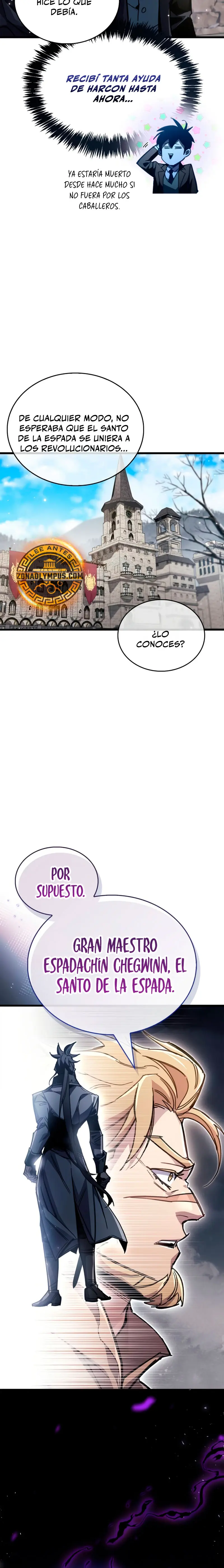 el pasado oculto del jugador Capítulo 99 - Page 9