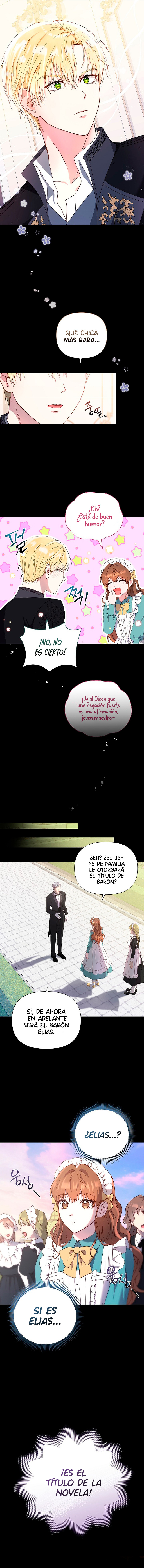 Es un gran problema porque el padre del protagonista es muy lindo Capítulo 1 - Page 5