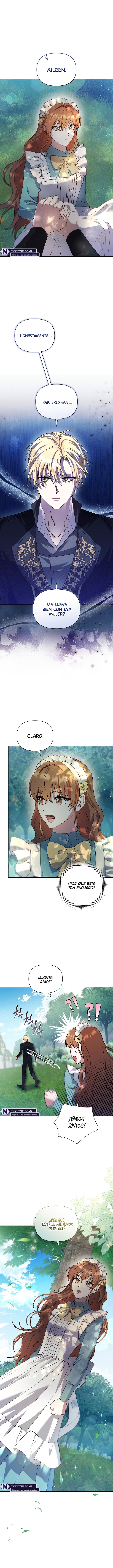 Es un gran problema porque el padre del protagonista es muy lindo Capítulo 10 - Page 1