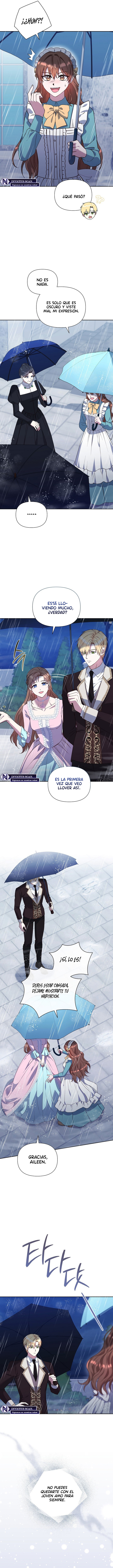 Es un gran problema porque el padre del protagonista es muy lindo Capítulo 10 - Page 10