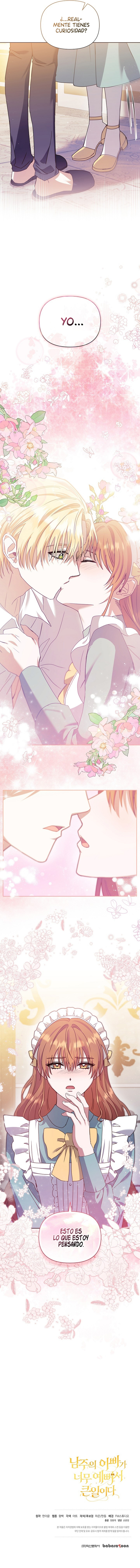 Es un gran problema porque el padre del protagonista es muy lindo Capítulo 10 - Page 13