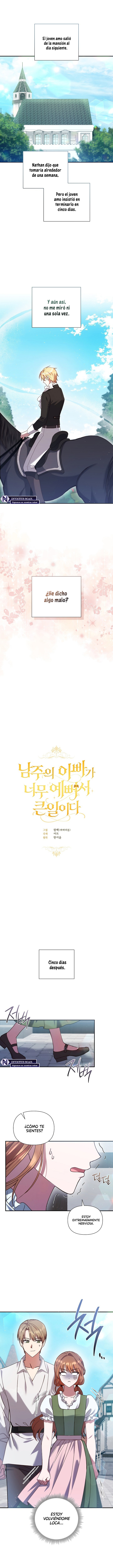 Es un gran problema porque el padre del protagonista es muy lindo Capítulo 10 - Page 2