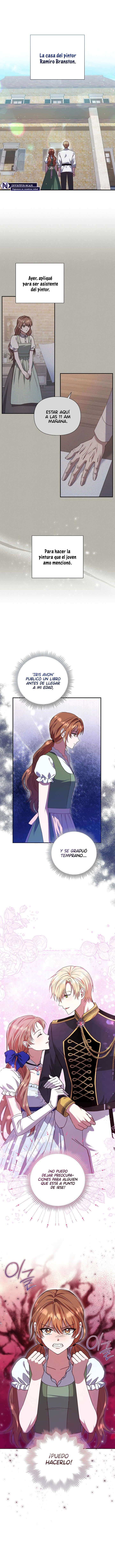 Es un gran problema porque el padre del protagonista es muy lindo Capítulo 10 - Page 3