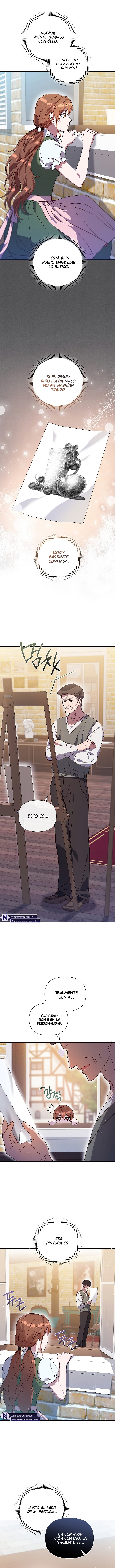 Es un gran problema porque el padre del protagonista es muy lindo Capítulo 10 - Page 5