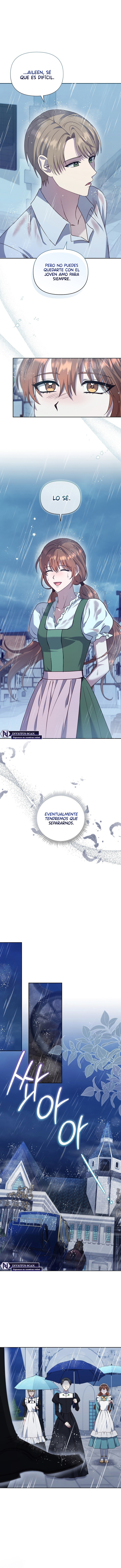 Es un gran problema porque el padre del protagonista es muy lindo Capítulo 10 - Page 8